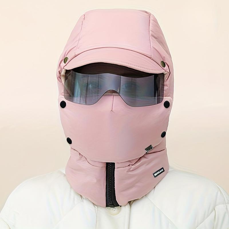 Zimowe gogle design czapka do jazdy podszewka polarowa wodoodporna ochrona przed zimnem wygodna wielokolorowa