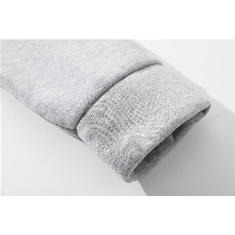 Japanese Anime Kaminari Denki Hoodie Loose Fitting Hoodie Thick Wool Letter Graphic Printing Sweatshirts Fleece Hoodies