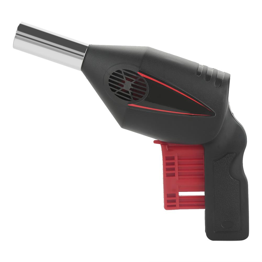 Portable Manual Operated BBQ Fan Air Blower for Outdoor Camping Picnic Grill Barbecue Tool