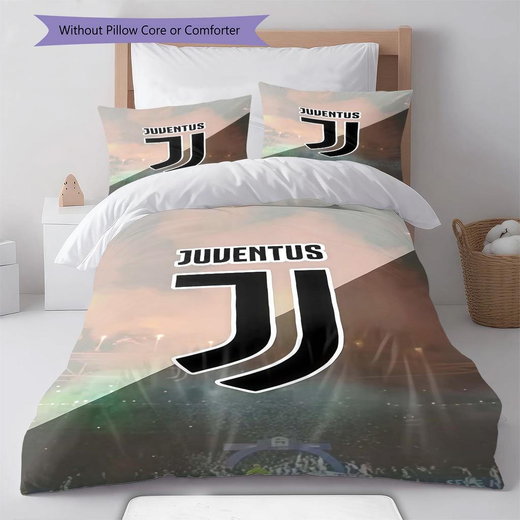 Juve Povlečení Přikrývka Sada Povlak na přikrývku Povlak na polštář Domácí dekorace Dárek k narozeninám (1 * povlak na peřinu + 2 * povlak na polštář, bez jádra)