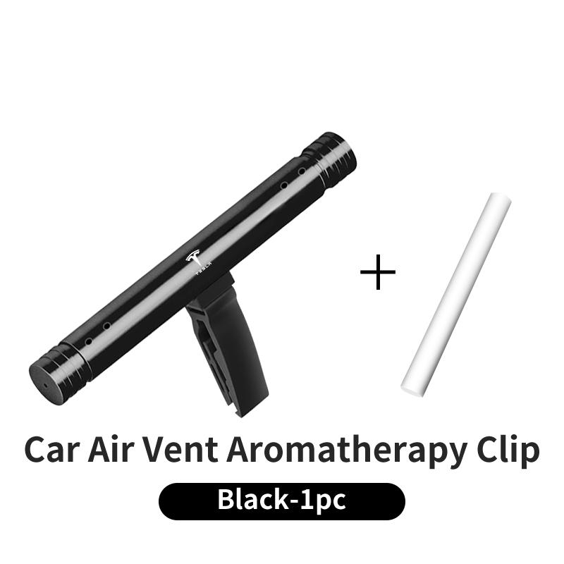 

Car Air Vent Perfume Flavoring Clip Fragrance Aromatherapy Freshener Valve For Tesla Model 3 Model S Model X Model Y Roadster