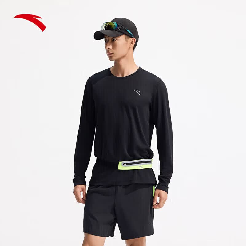 Anta Men s Quick-Dry Long Sleeve T-Shirt L