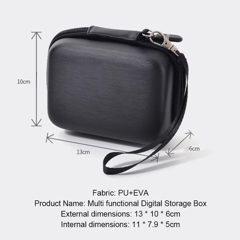 Digital Camera Bag Case For Canon G9X G7X Iii Ii For  Zv1 Zv1F Rx100 For  Hero 12 For Camkory For Kvutciein Vlogging