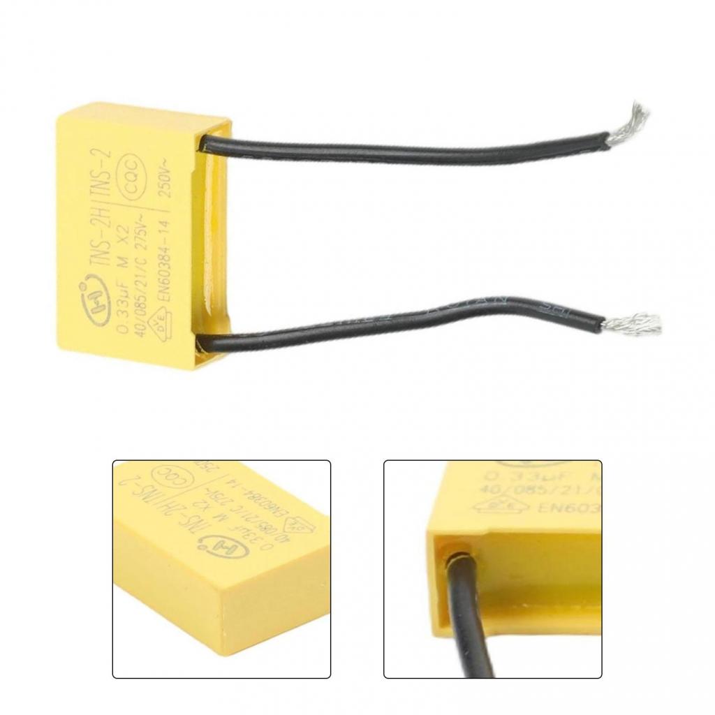 Motor Capacitor Tool Capacitor Space-saving Design