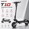 OOTD T10 900W Motor 48V13.5AH Electric Scooter Max Speed 50km/h Max Range 45km Led Display Hydraulic Brake Foldable E-scooter