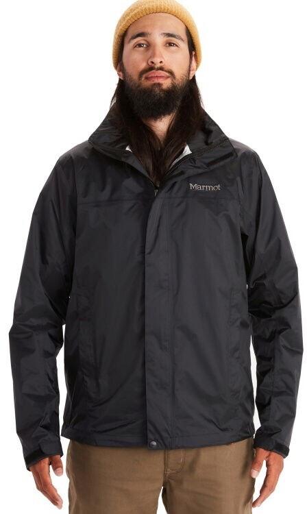 Jacket Marmot PreCip Eco Jacket Waterproof Windproof Black