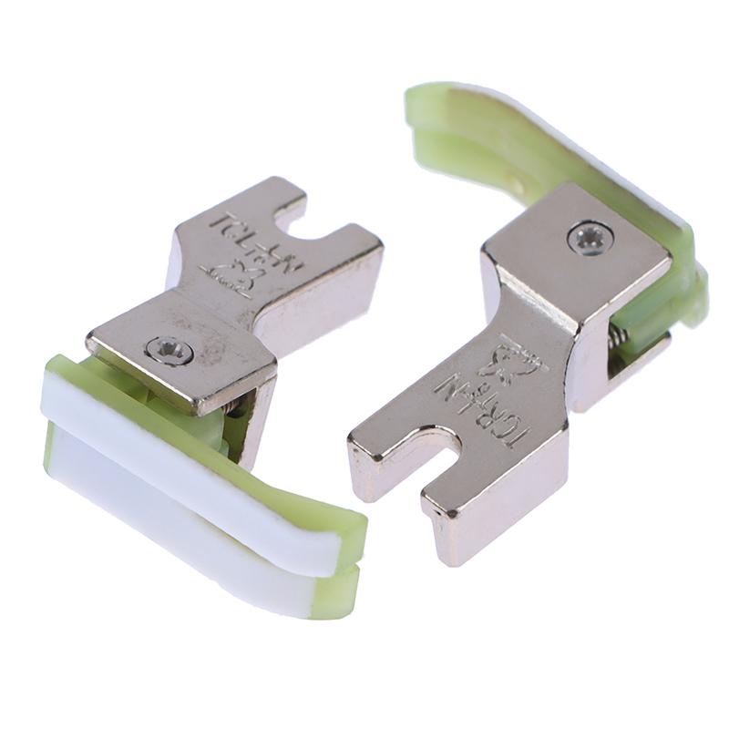 Tcl Tcr 1/16N Right/Left Plastics Compensating Presser Foot For Industrial Lockstitch Sewing Machine Single Needle Presser Foot