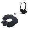 Replacement Earpads Ear Pads for H330 H340 H111 H51 PX100 PX200 PC860 Headphones Headsets Sponges Ear Cushions Cover Earmuffs