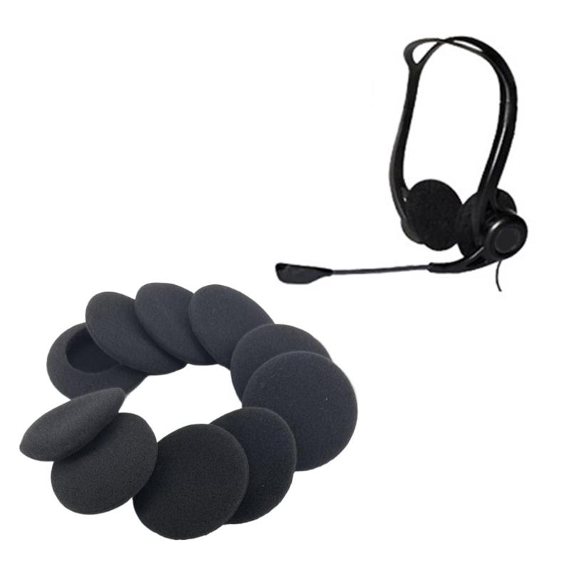 Replacement Earpads Ear Pads for H330 H340 H111 H51 PX100 PX200 PC860 Headphones Headsets Sponges Ear Cushions Cover Earmuffs
