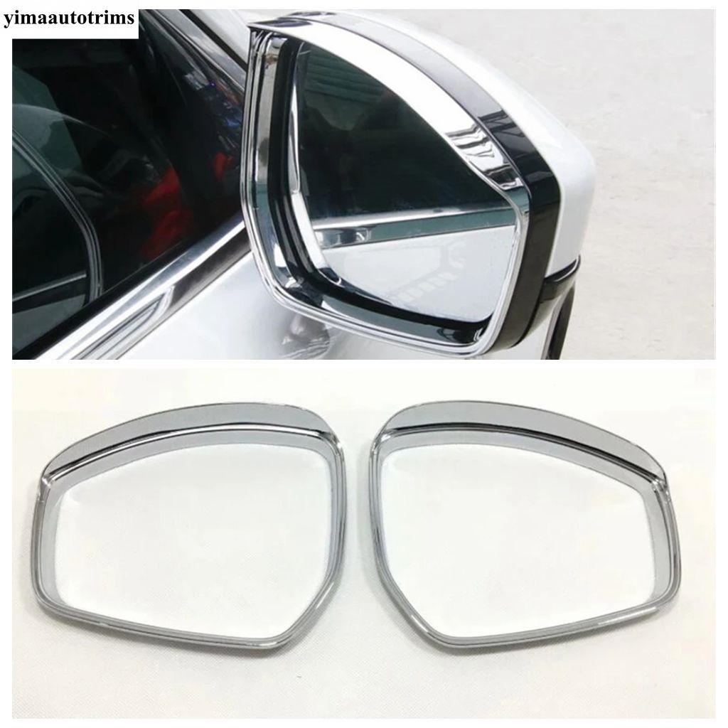 Rear Window Rain Wiper / Rearview Mirror Rain Shade Rainproof Blades Cover Trim For Jaguar E-pace E pace 2018 - 2025 Accessories