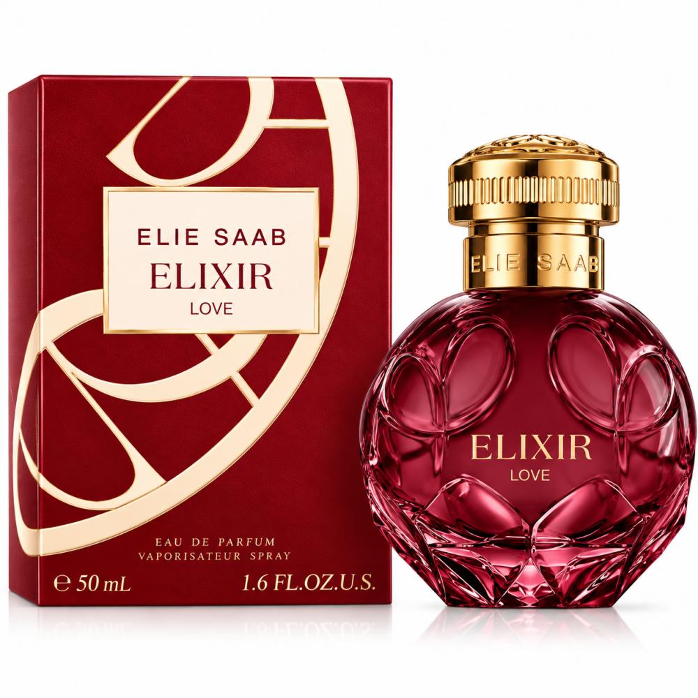 Elie Saab Elixir Love Eau De Parfum Für Damen 50 Ml - Bild 4