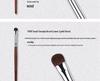 Tapered Wool Animal Hair Makeup Brush for Eyeshadow, Blending, Concealer, and Lip & Brow Application.