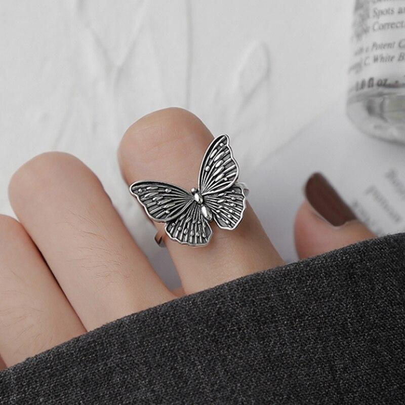 Set De 8 Bagues Turquoise Pour Femme - Style Rétro Et Bohème, Alliage, Pour Tous Les Jours Et Fêtes - 8