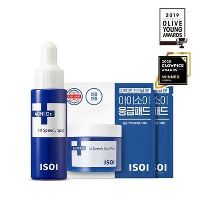 Acni Doctor 1st Speedy Spot 14ml Spezial (14ml + 4 Notfallpads)