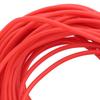 Rubber Band Latex Tube Catapult Hunting Bungee Round    Accessories Red