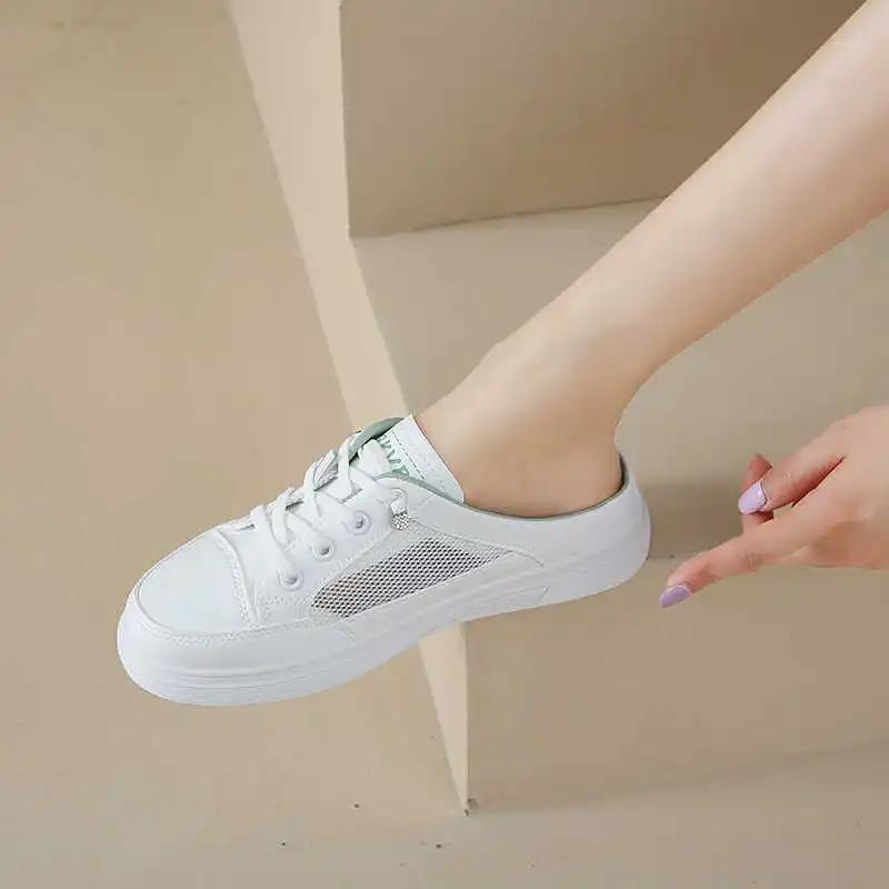Thick Bottom Height Increasing Silver Loafers Casual Women Trainer Shoes Beige Women's Sneakers Sports Practice Style Price