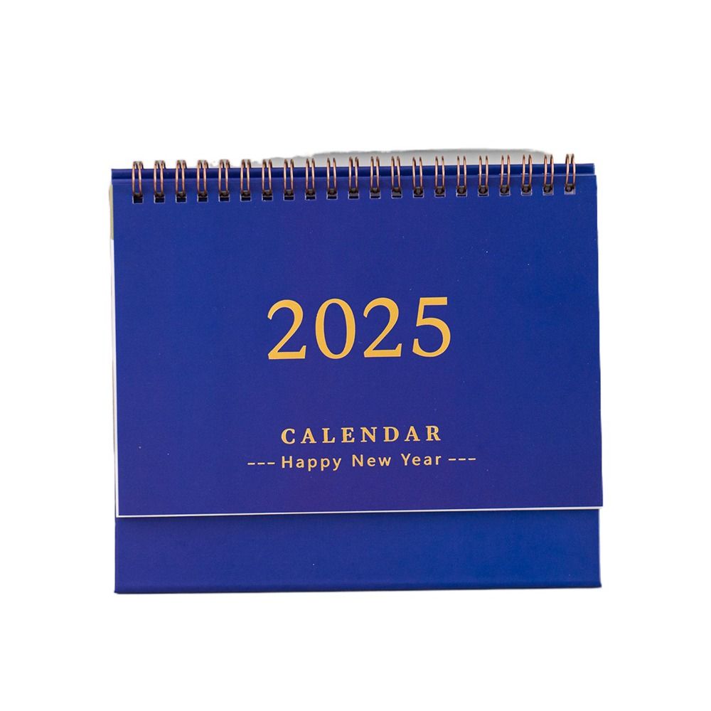 Creative Desktop Calendar 2025 Standing Flip Calendar Simple 2024-2025 Calendar  Gifts
