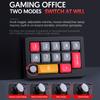 13 Key Wired Macro Programmable Mechanical Gaming Keyboard Fully Hot Swappable Programming KeyPad with Knobs Number Keyboard