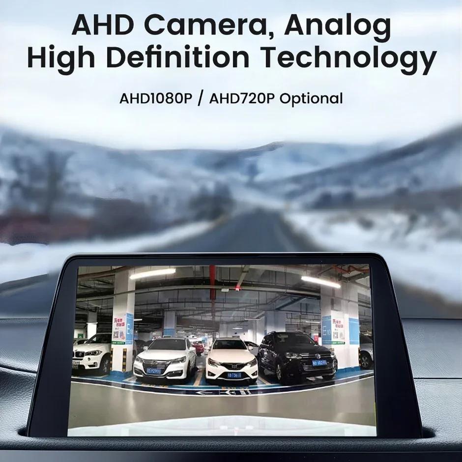 Car Rear View Camera 1080P Full HD CVBS AHD Reversing Rear Camera 170° Wide Angle Night Vision Fisheye Len Car Reversing Camera