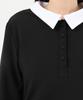 Catharsis Corset Collar Dress Black One Size
