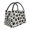 1pc Insulated Lunch Bag & Handbag for Men & Women - Thermal Carrier with Zipper Closure, Reusable Cooler Suitable for Camping, P