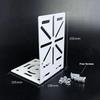 Vertical Wall Corner Dome Camera Bracket Metal Steel Camera Holder  Indoor Outdoor