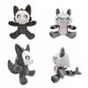 25cm Changed Game Toy Changed Puro Changed Cat Shark Plush Toys Soft Stuffed Animal Toy Birthday Gift Toys for Kids Boys Girls