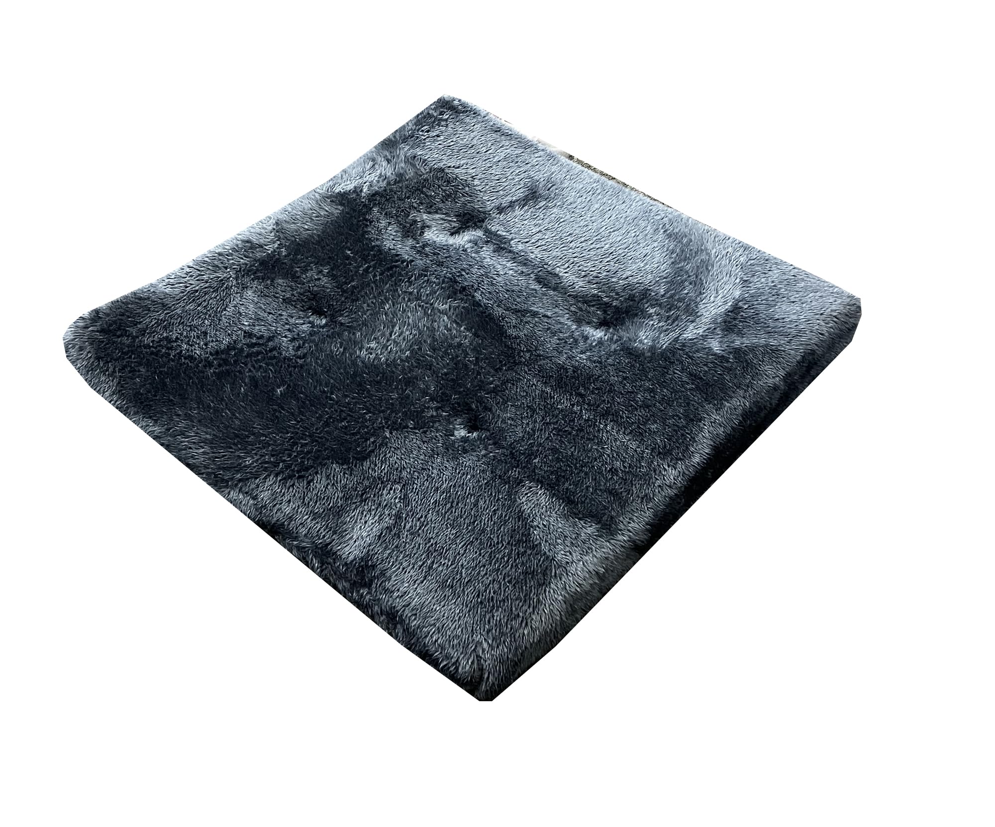 

Стул с новой подушкой сиденья Meyer для обеденного стула, серая подушка, подушка, мягкий, однотонный, на кулиске, стулья, 40x40, серый