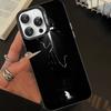 Son Of God Jesus For IPhone 11 12 13 14 15 16 17 Pro Max Plus Colorful Black Matte Phone Cover
