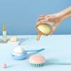 Silicone Hair Washing and Massage Brush, Pet Bath Brush, Scalp Massage Comb, Soft-toothed Hair Washing and Combing Brush