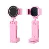 Portable Foldable Travel Phone Holder with Mirror for Airplane & Train