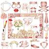 Wedding Venue Decor With Paper Photo Frame Props For Marriage Reception