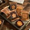 100Pcs Chinese Mid Autumn Festival for 50g/80g/100g Mooncake Packaging Bags Egg Yolk Pastry Machine Sealed Party Supplies