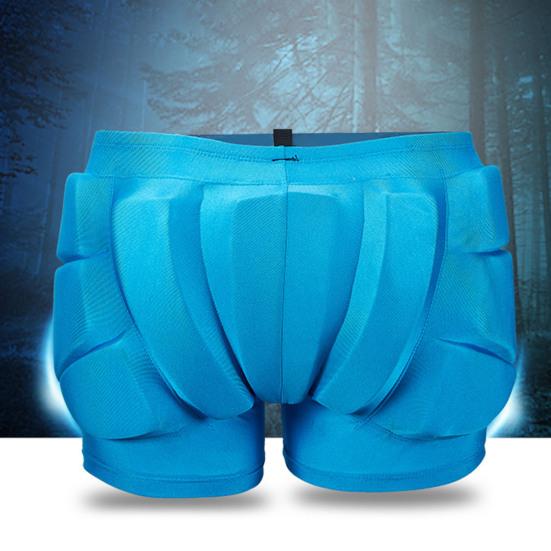 Børne Cykel Undertøj Stødabsorberende EVA Polstrede Cykelshorts Åndbare Mountain Road Bike Cykling Skateboardning Skiløb Beskyttende Shorts