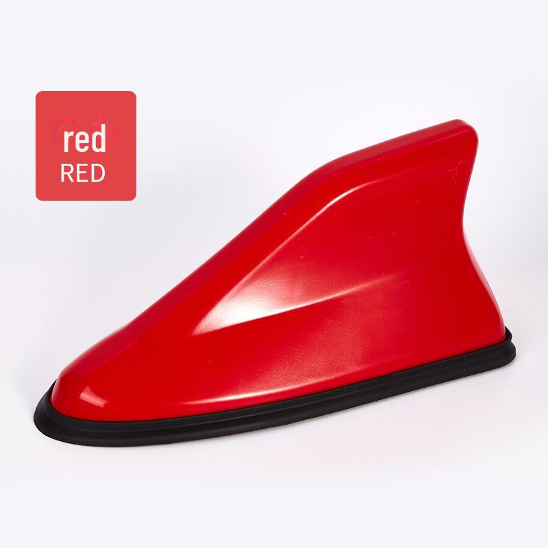 Second Generation Shark Fin Car Antenna - Roof Mount Signal and Decorative Tail Wing.