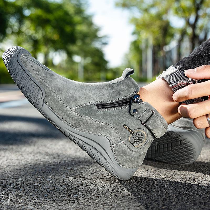 Fashion Ankle Boots for Men Breathable Hiking Outdoor Shoes Water Beach Mens Sandals Camping Climbing Aqua Sneaker