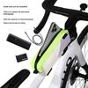 Bicycle Top Tube Bag Waterproof Large Capacity Zipper MTB Road Mountain Bicycle Front Frame Storage Pouch Cycling Bike Accessories