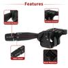 X Autohaux Steering Column Turn Signal Switch Lever Multifunction Combination Switch for Ram 1500 Classic -