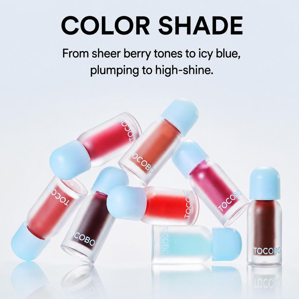 TOCOBO Juicy Berry Plumping Lip Oil 4g (14 Colors)