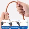 PE Plastic Air Conditioning Copper Protector Anti-Deformation 4M Length PE Plastic Elbow Artifact Copper Pipe Non-Deformation