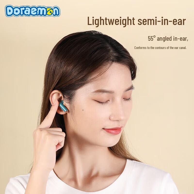 ROCK Doraemon Retro Camera Bluetooth Earbuds