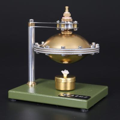 UFO ספין השעיה אוויר חם מנוע סטירלינג מנוע קיטור חום חשמל מחולל מכונה חינוך דגם ערכות צעצוע