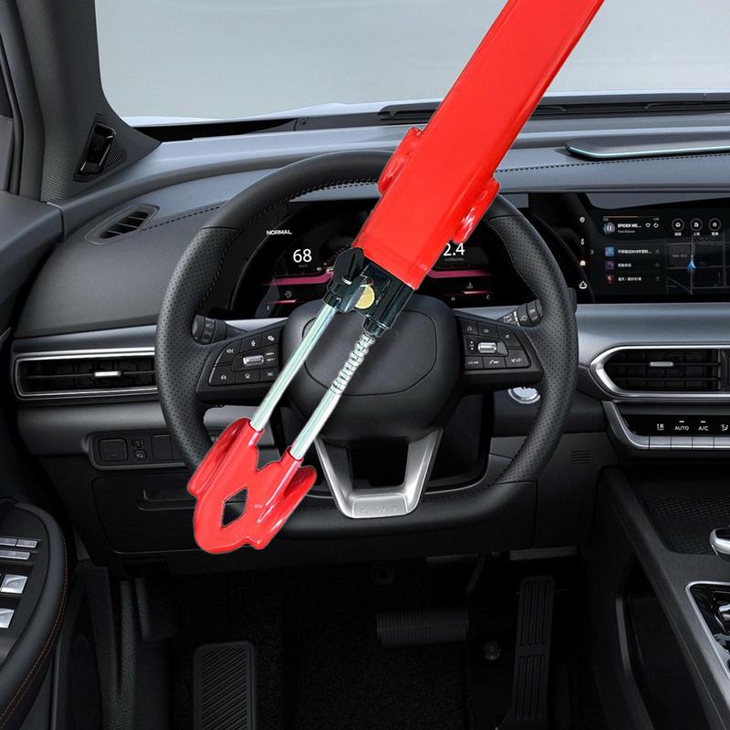 Steering Wheel Lock Car Anti Theft Heavy Duty Wheel Lock Security Lock Car Wheel Lock Anti Theft Theft Prevention Car Lock Sturd