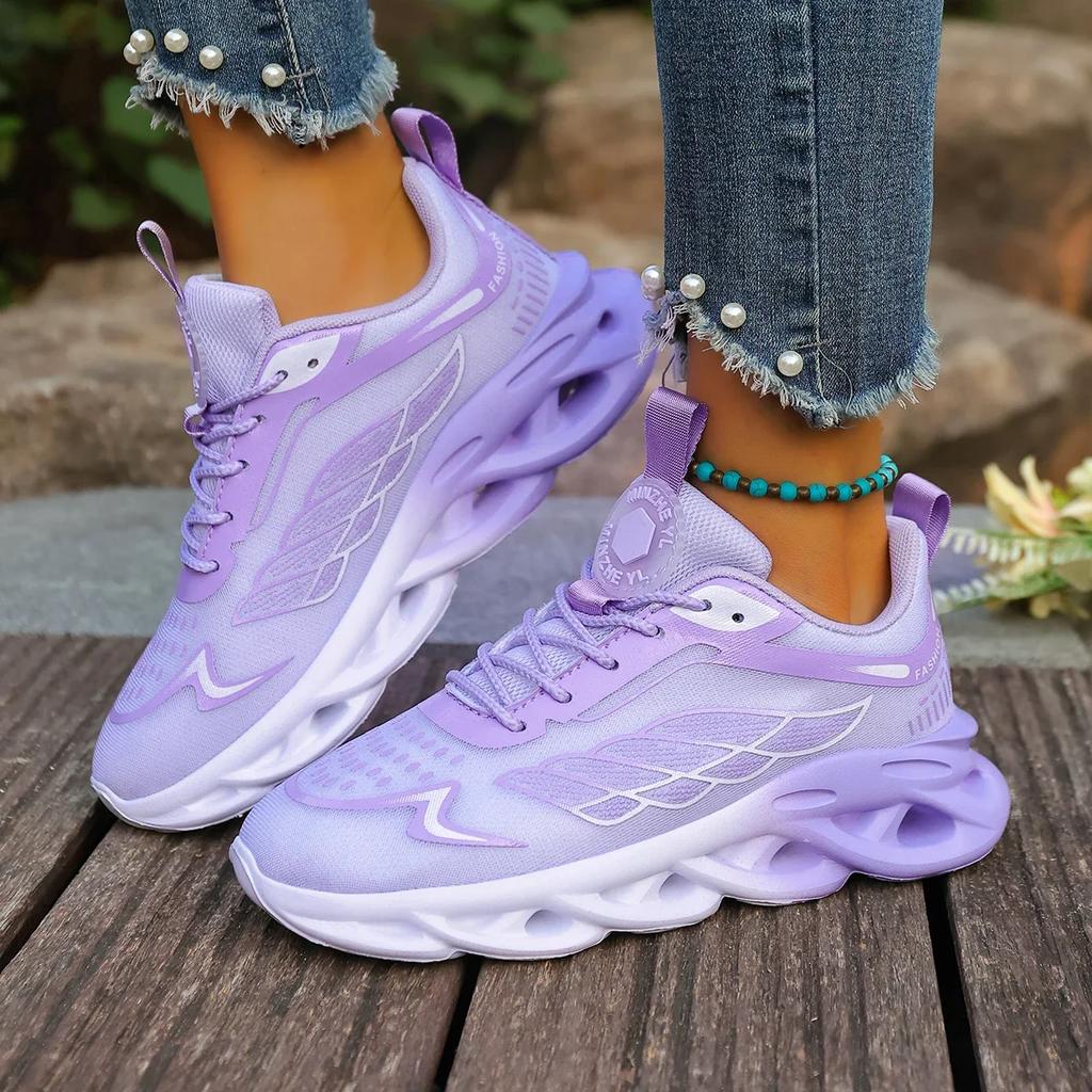 Damenschuhe Sneaker Neue Freizeitschuhe Damen Outdoor Walking Schuhe Damen Bequeme Dicke Sohle de mujer Größe