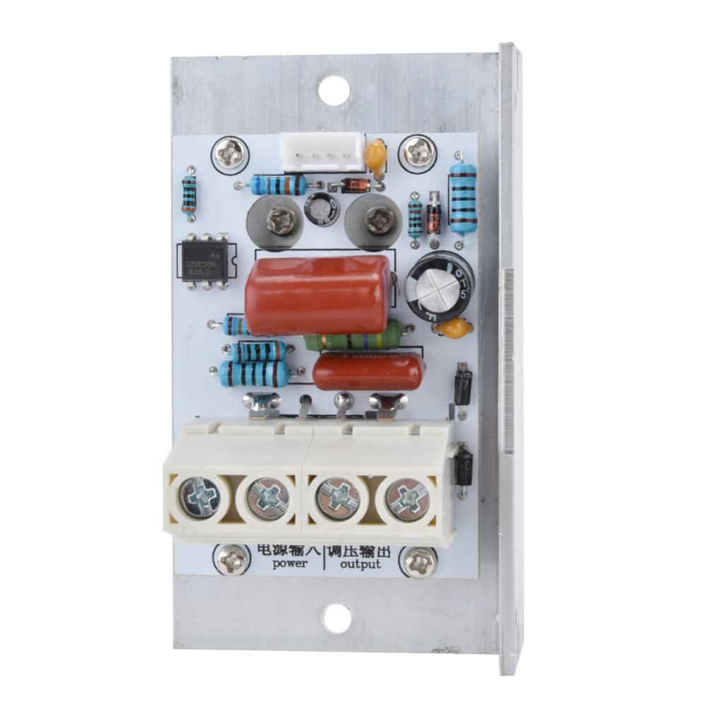 10000W SCR Spannungsregler AC 220V 80A Dimmschalter Motorcontroller Leistungsregelung