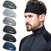 1/3Pcs Sports Headbands For Men Woman Gym Yoga Sweat Hair Bands Soft Elastic Hairbands Stretch Outdoor Sport Sweatbands