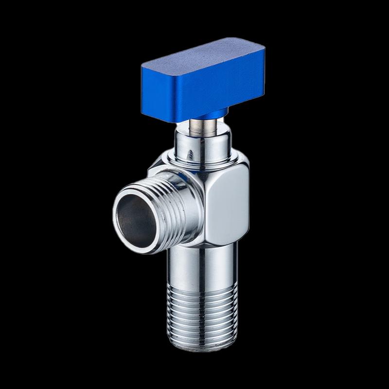 Wolf s Kiss Universal Brass Angle Valve 1/2-inch Large Flow