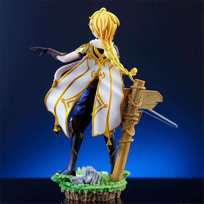 Anime Genshin Impact Lumine Aether Figure 1/7 Scale Collectible Model Doll Toys