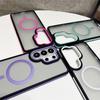 For Magsafe Magnetic Colorful Case For Samsung S26 S24 FE S25 Ultra S23 Plus A54 A55 A56 A57 A35 A36 A37 A25 A26 A06 A07 Cover