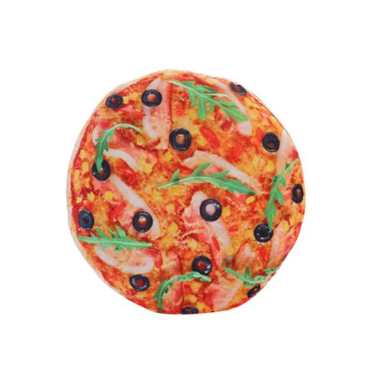Snug 3D Simulation Cookie Pizza Bread Food Soft Nap Home Bed Cushion Kids Toy Gift